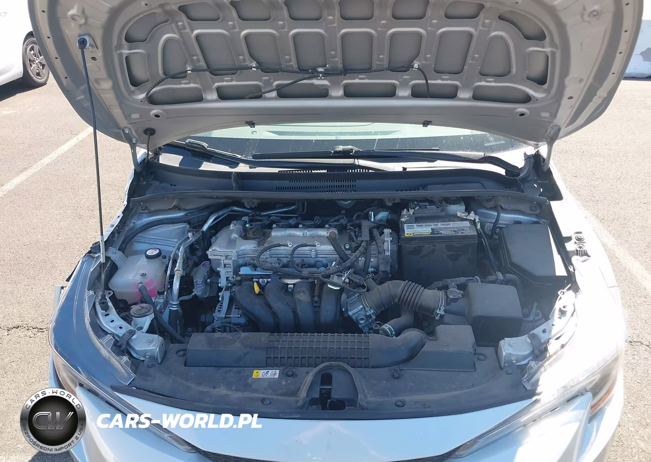 2022 Toyota Corolla Le VIN:5YFEPMAE5NP313285 - 10