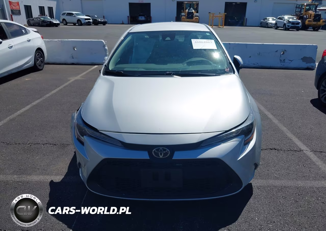 2022 Toyota Corolla Le VIN:5YFEPMAE5NP313285 - 12