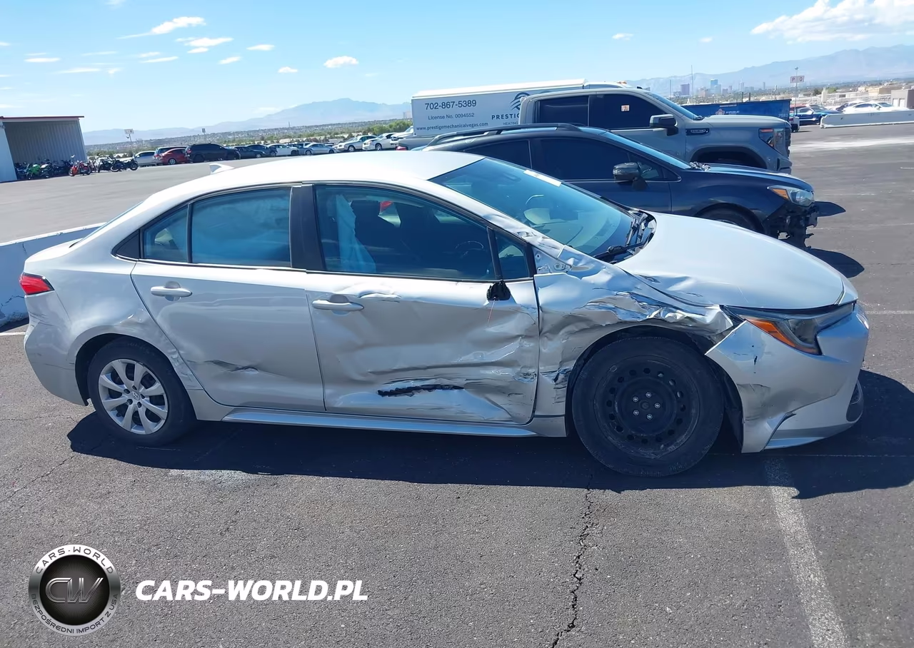 2022 Toyota Corolla Le VIN:5YFEPMAE5NP313285 - 13