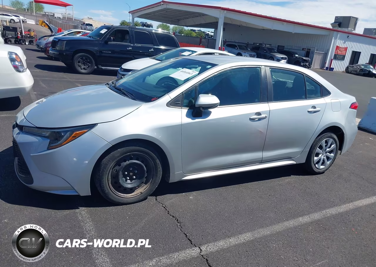 2022 Toyota Corolla Le VIN:5YFEPMAE5NP313285 - 14
