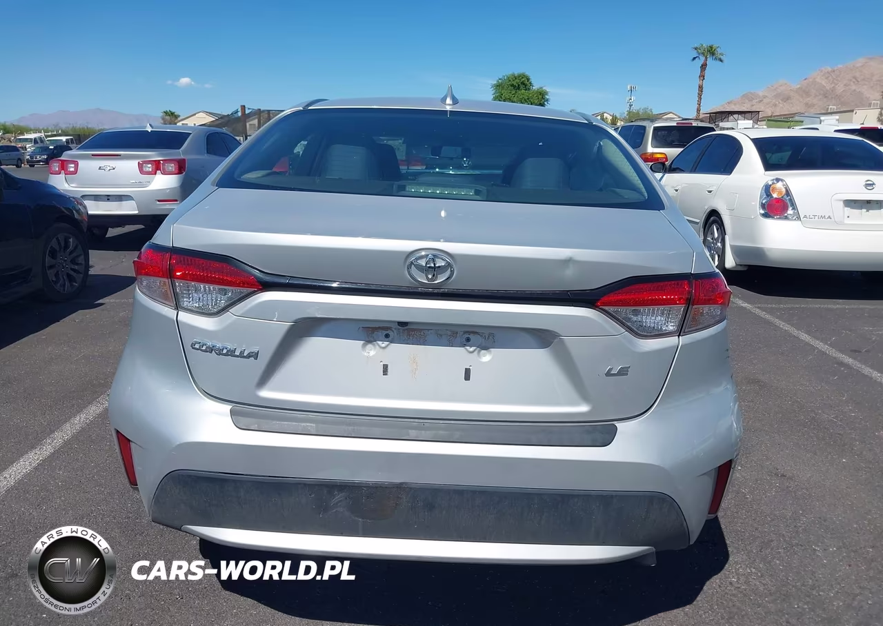 2022 Toyota Corolla Le VIN:5YFEPMAE5NP313285 - 16