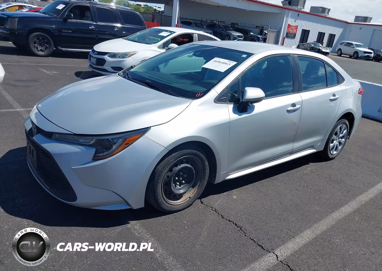 2022 Toyota Corolla Le VIN:5YFEPMAE5NP313285 - 2