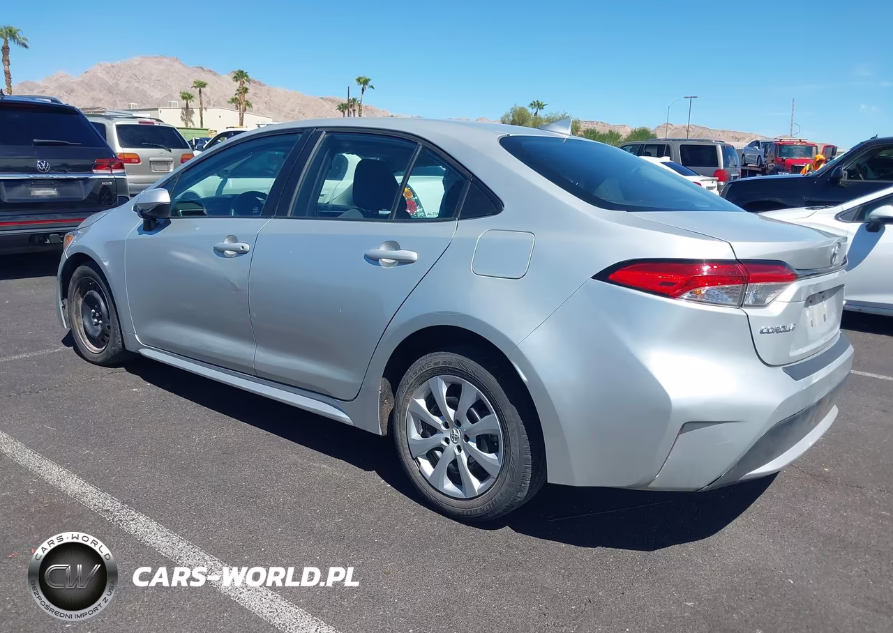 2022 Toyota Corolla Le VIN:5YFEPMAE5NP313285 - 3