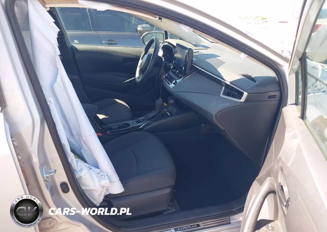 2022 Toyota Corolla Le VIN:5YFEPMAE5NP313285 - 5