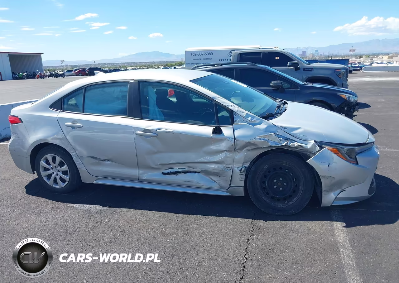 2022 Toyota Corolla Le VIN:5YFEPMAE5NP313285 - 6