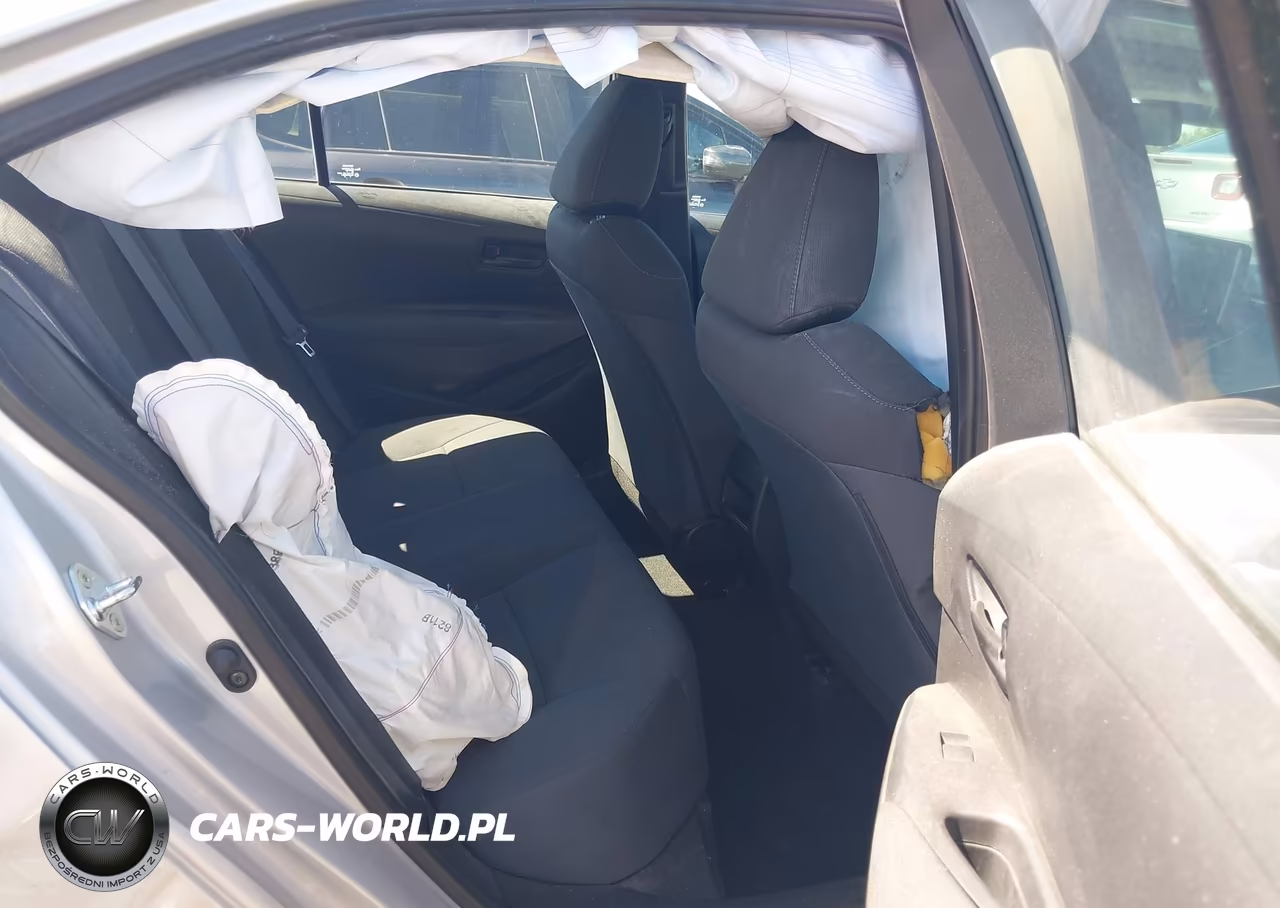 2022 Toyota Corolla Le VIN:5YFEPMAE5NP313285 - 8