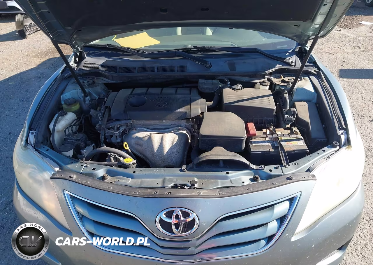 2011 Toyota Camry Le VIN:4T1BF3EK5BU670119 - 10