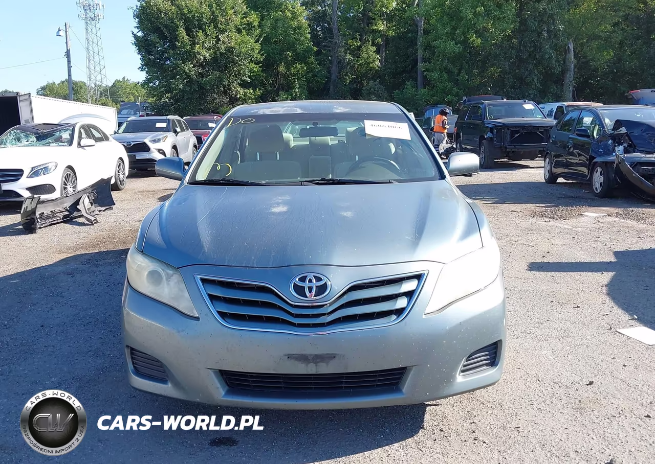 2011 Toyota Camry Le VIN:4T1BF3EK5BU670119 - 12