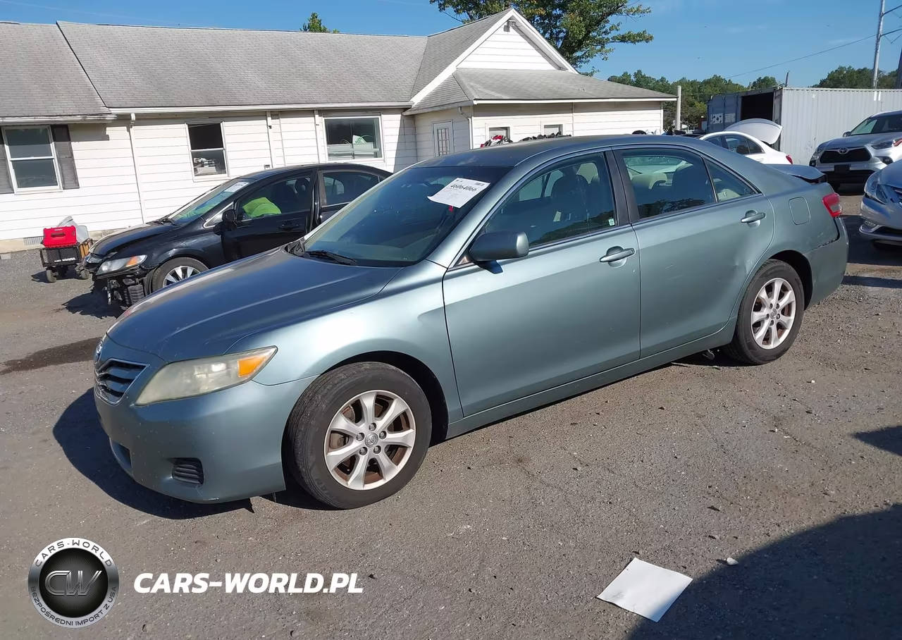 2011 Toyota Camry Le VIN:4T1BF3EK5BU670119 - 2