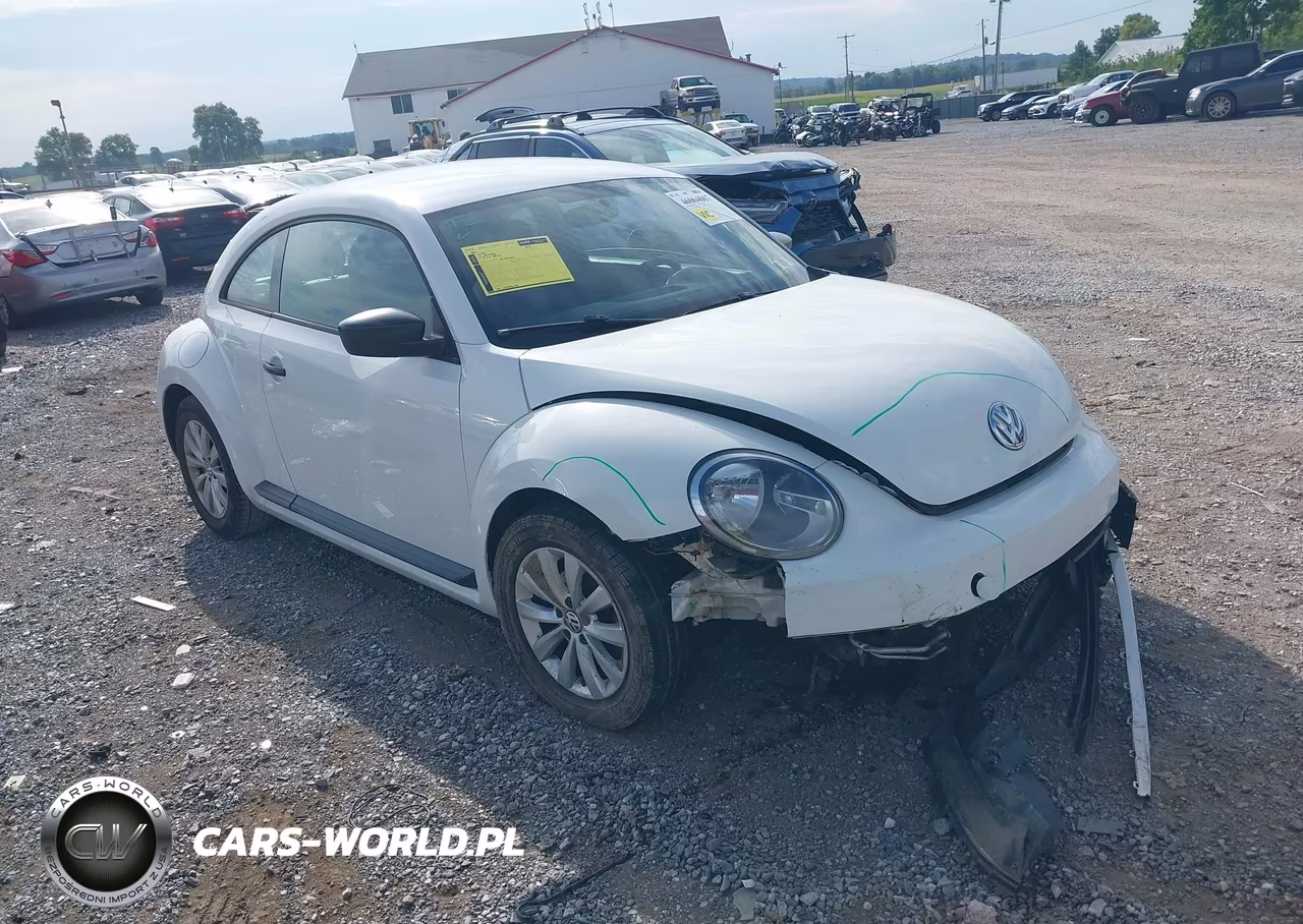 2015 Volkswagen Beetle Coupe 1.8T Fleet Edition