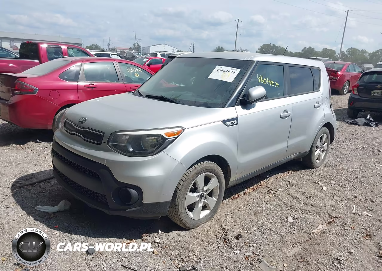 2017 Kia Soul VIN:KNDJN2A20H7454530 - 2