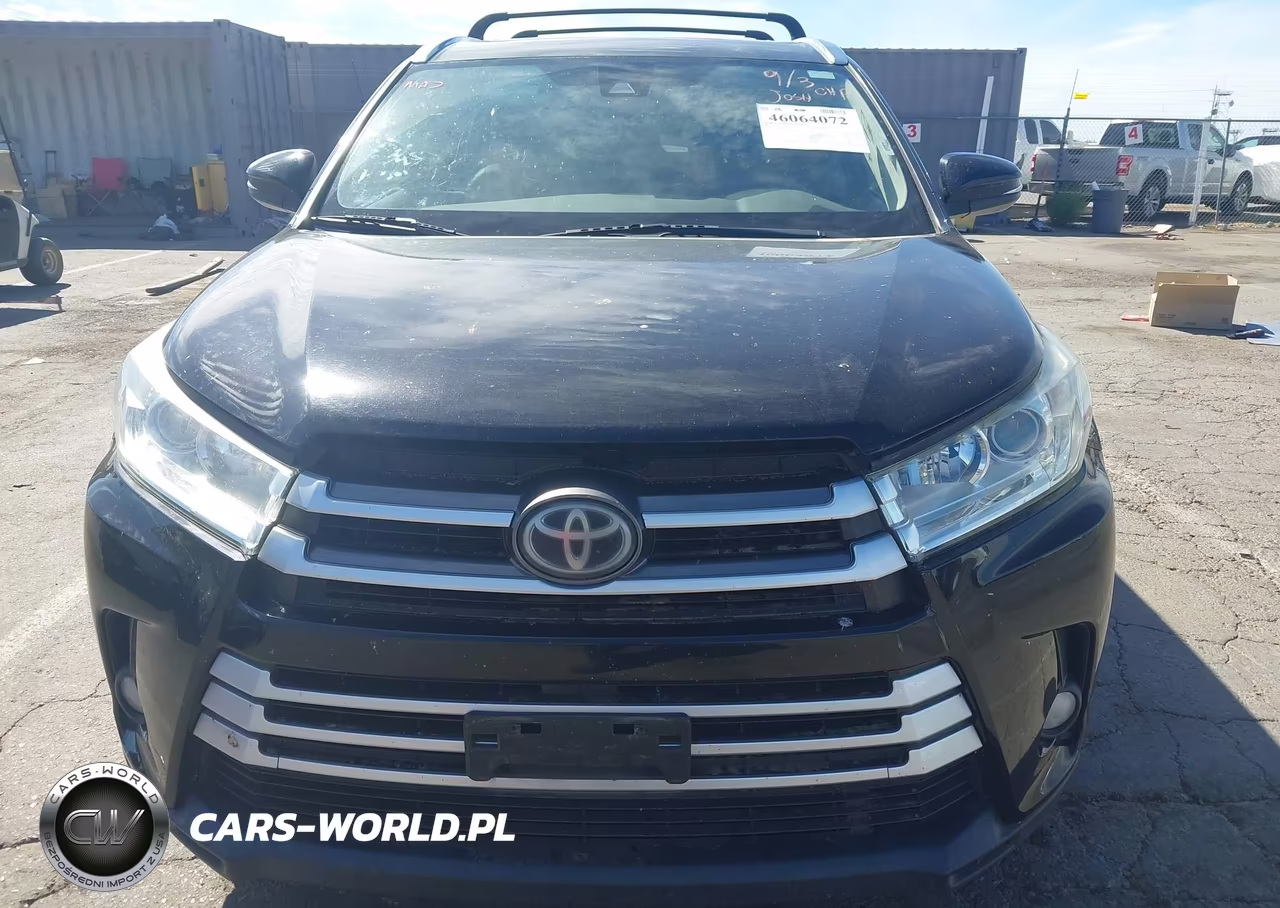 2019 Toyota Highlander Xle VIN:5TDJZRFH3KS626993 - 12