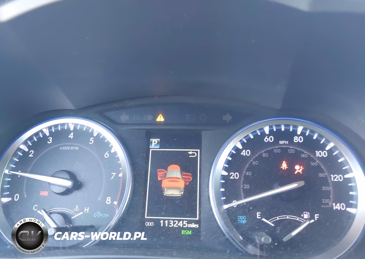 2019 Toyota Highlander Xle VIN:5TDJZRFH3KS626993 - 7
