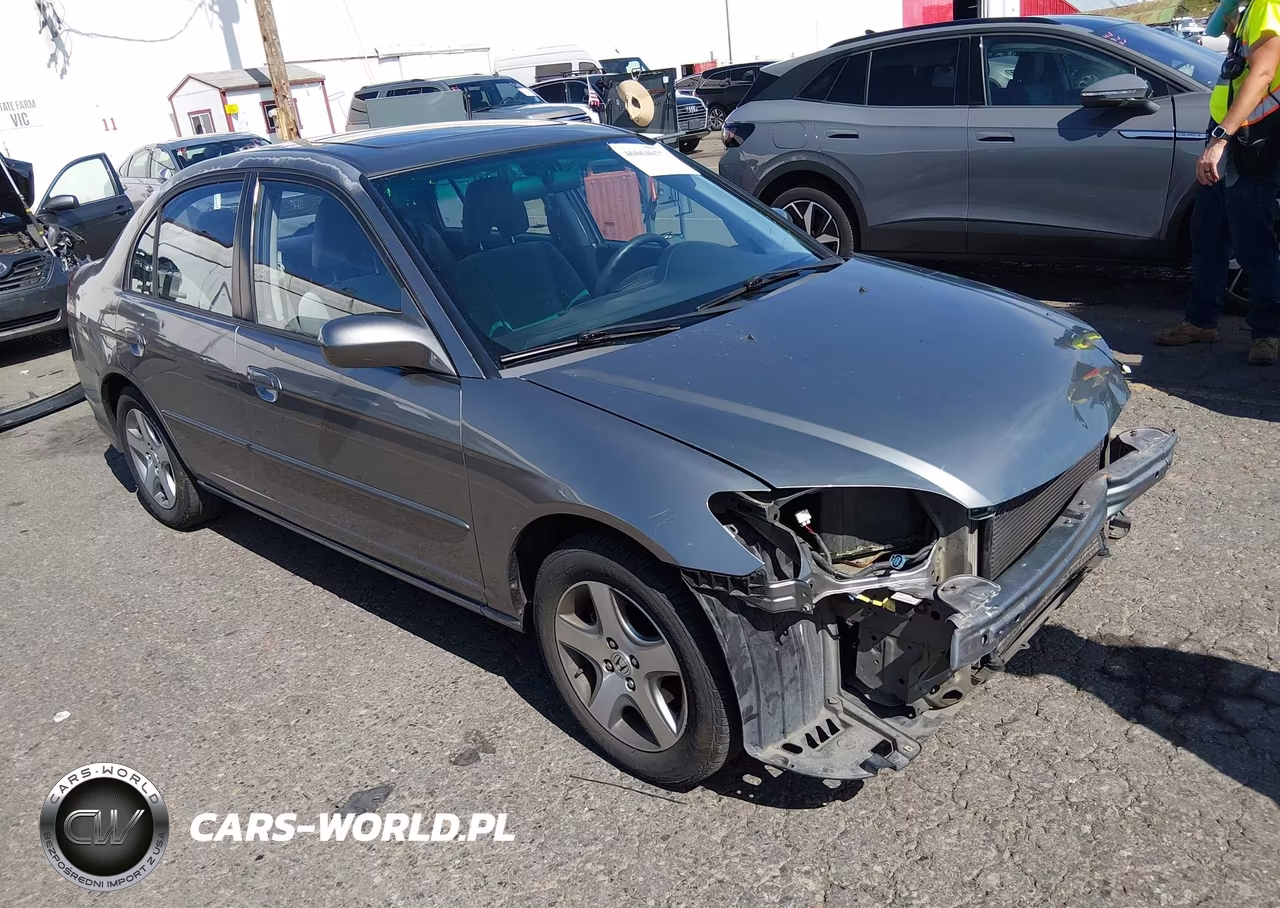2004 Honda Civic Ex