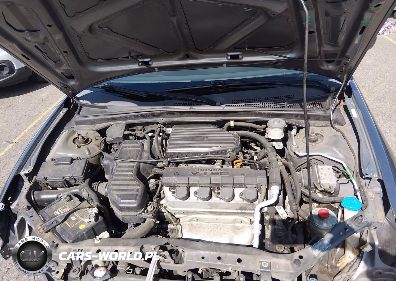 2004 Honda Civic Ex VIN:2HGES267X4H544508 - 10