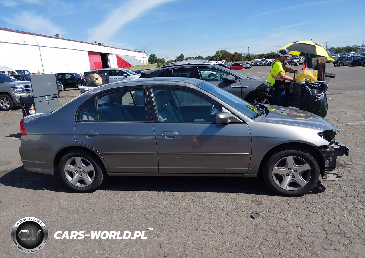 2004 Honda Civic Ex VIN:2HGES267X4H544508 - 14