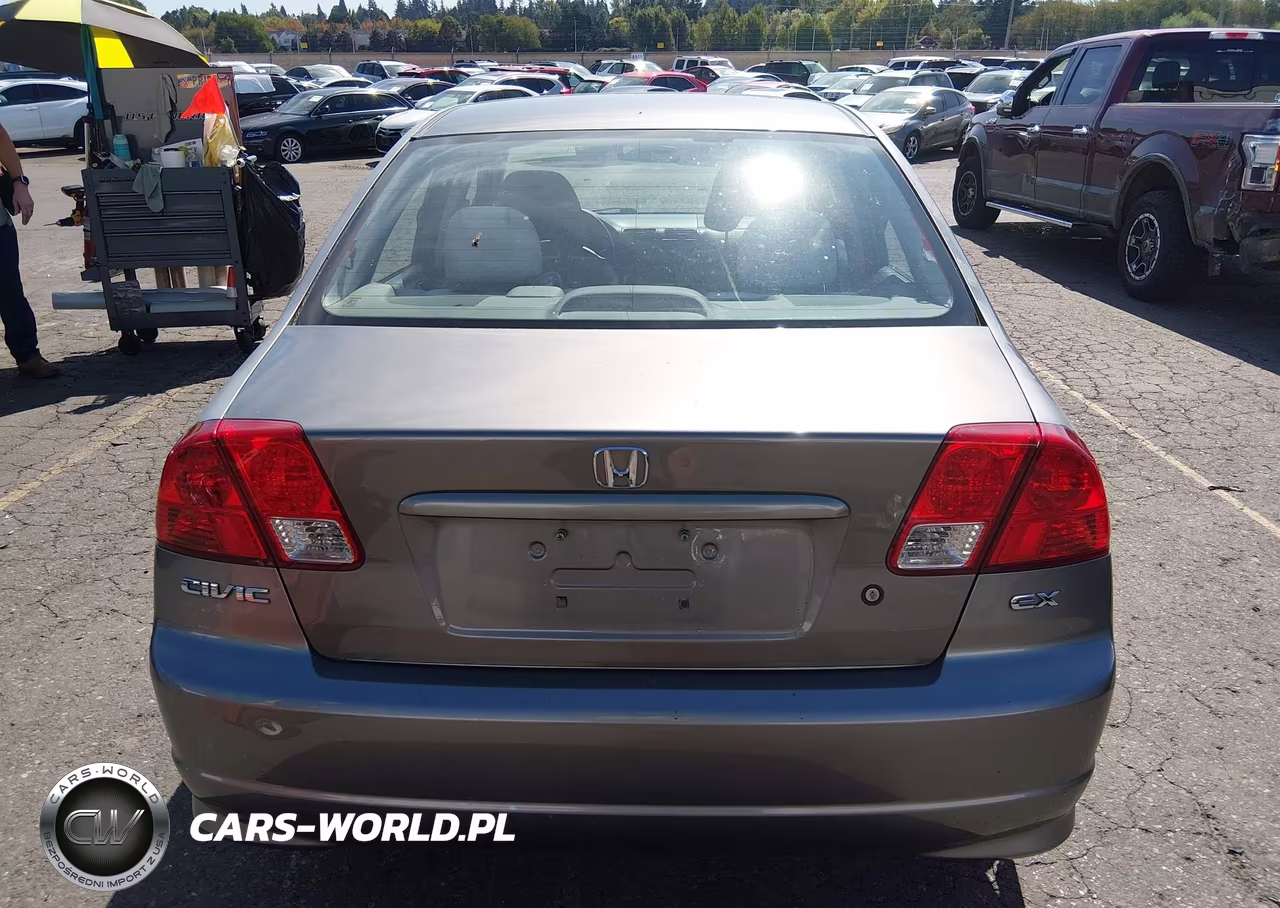 2004 Honda Civic Ex VIN:2HGES267X4H544508 - 17