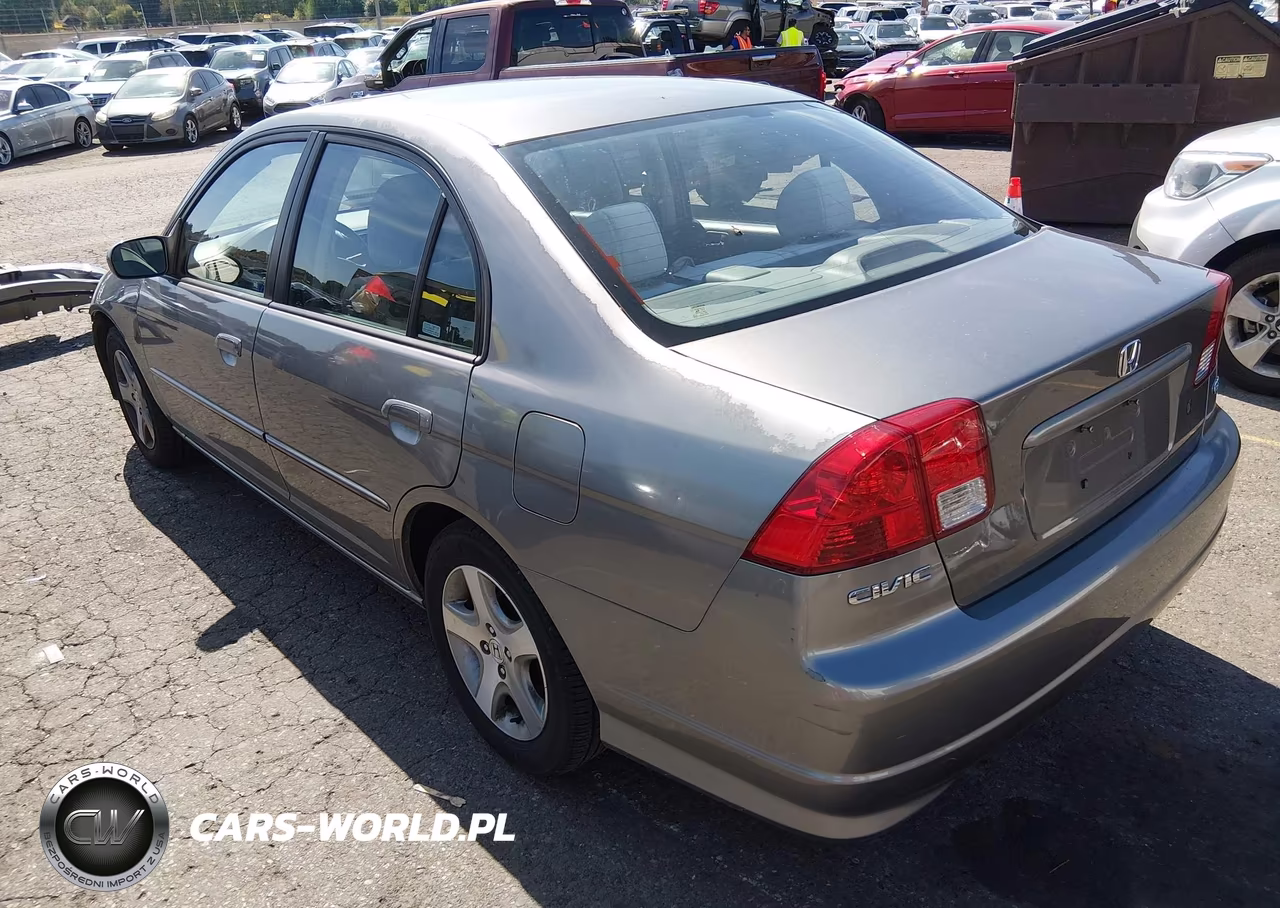 2004 Honda Civic Ex VIN:2HGES267X4H544508 - 3