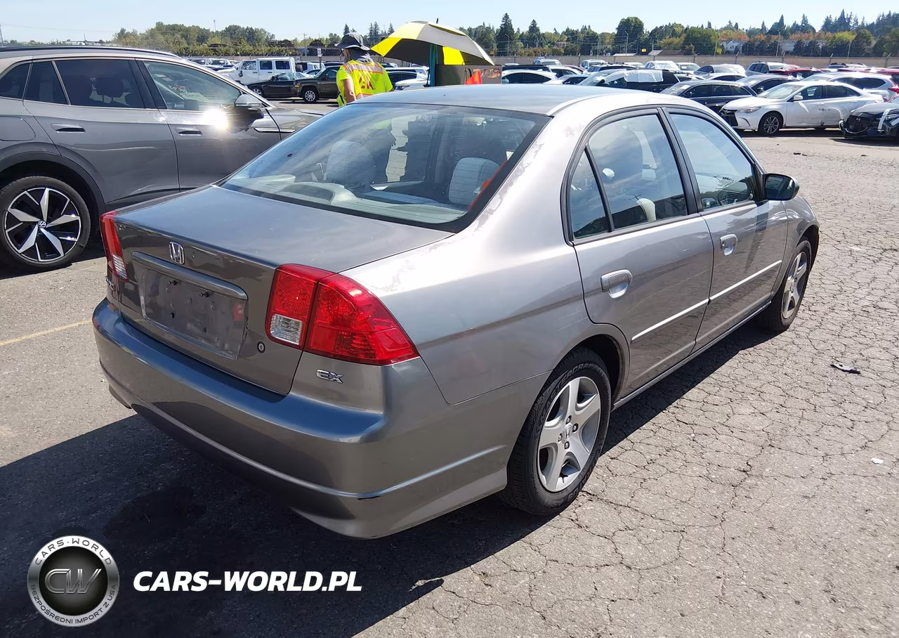 2004 Honda Civic Ex VIN:2HGES267X4H544508 - 4