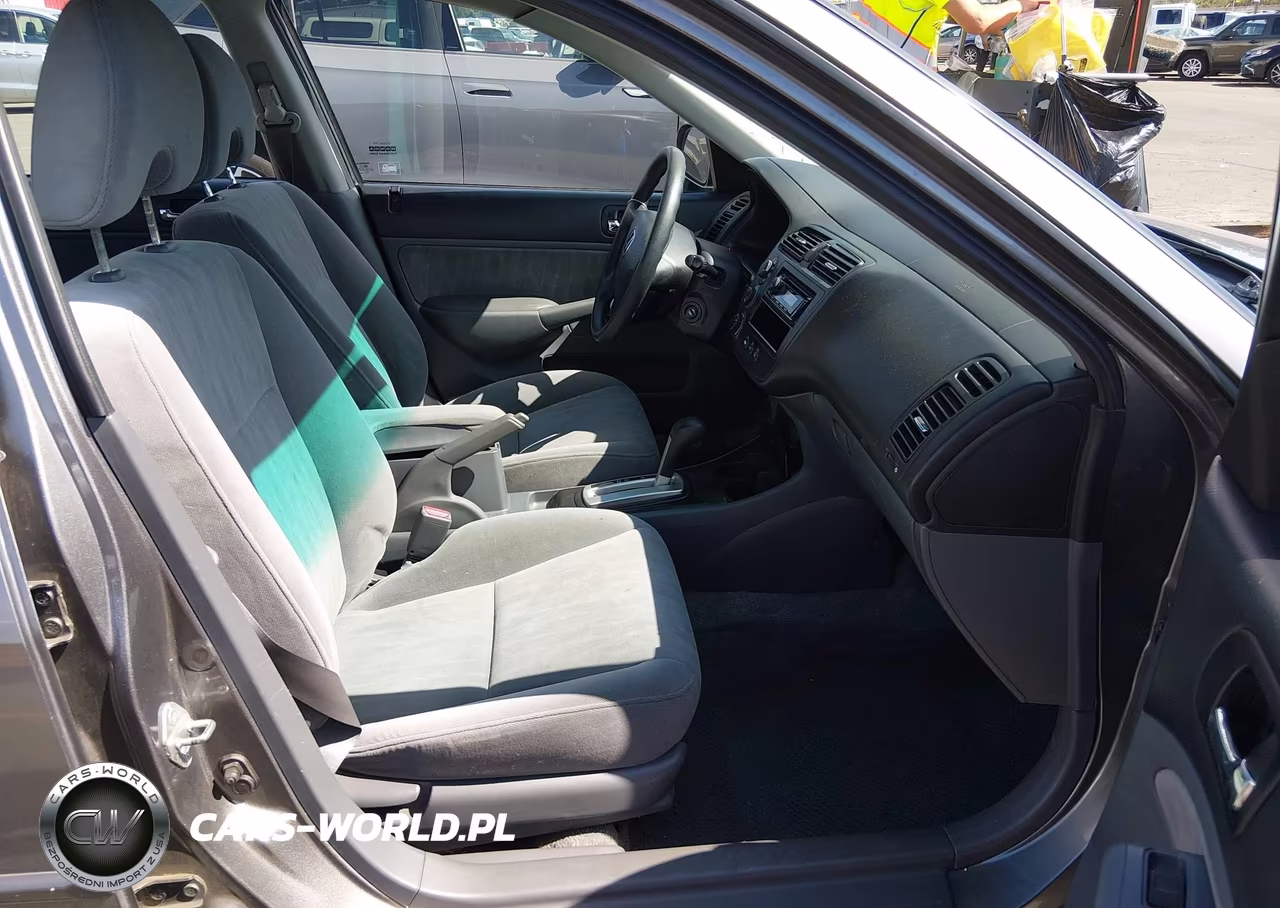 2004 Honda Civic Ex VIN:2HGES267X4H544508 - 5