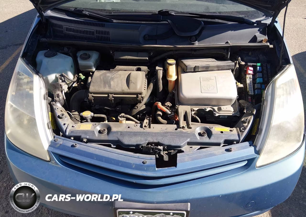 2005 Toyota Prius VIN:JTDKB20U353037616 - 10