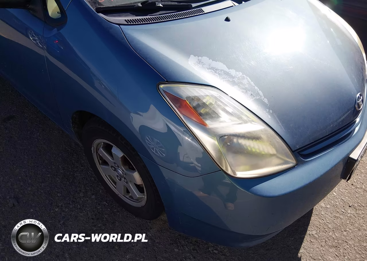 2005 Toyota Prius VIN:JTDKB20U353037616 - 12