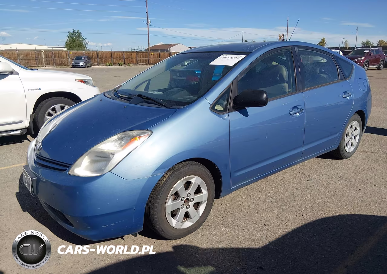2005 Toyota Prius VIN:JTDKB20U353037616 - 2