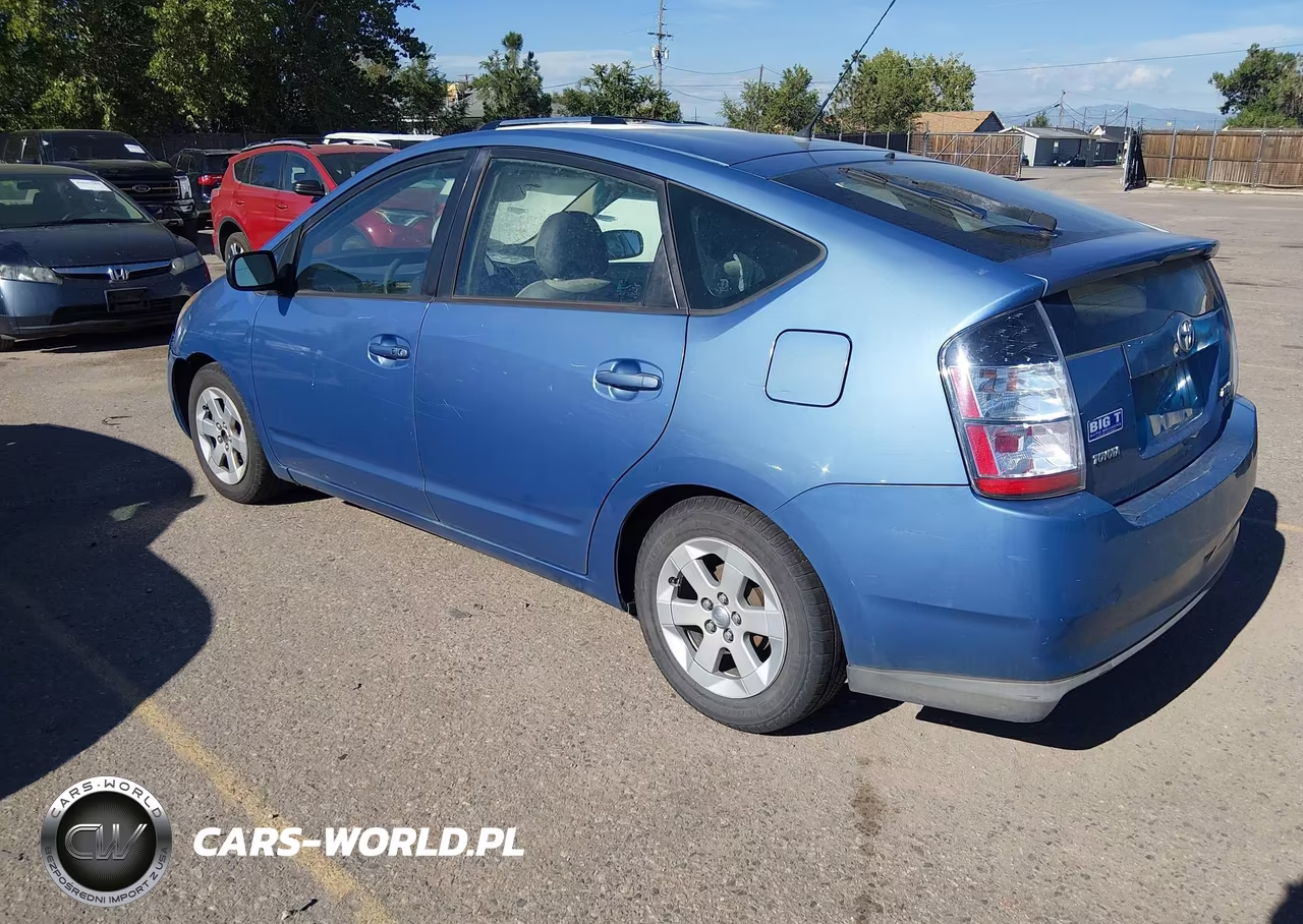 2005 Toyota Prius VIN:JTDKB20U353037616 - 3