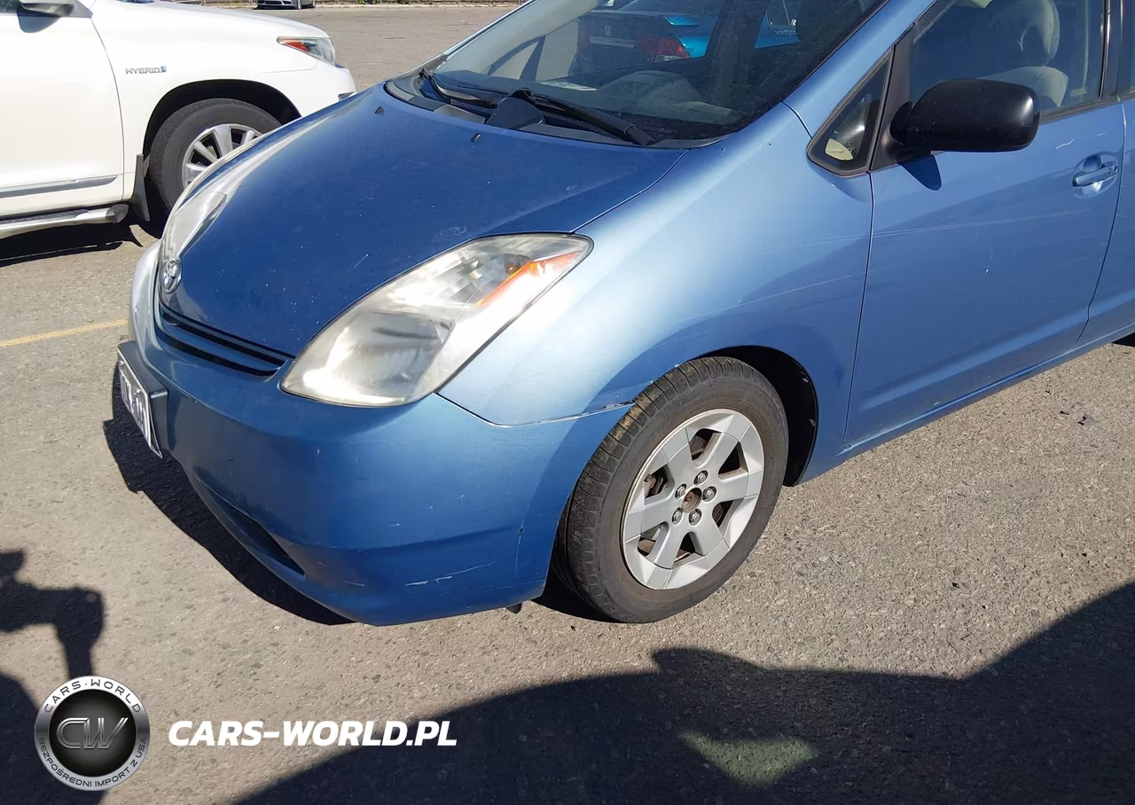 2005 Toyota Prius VIN:JTDKB20U353037616 - 6