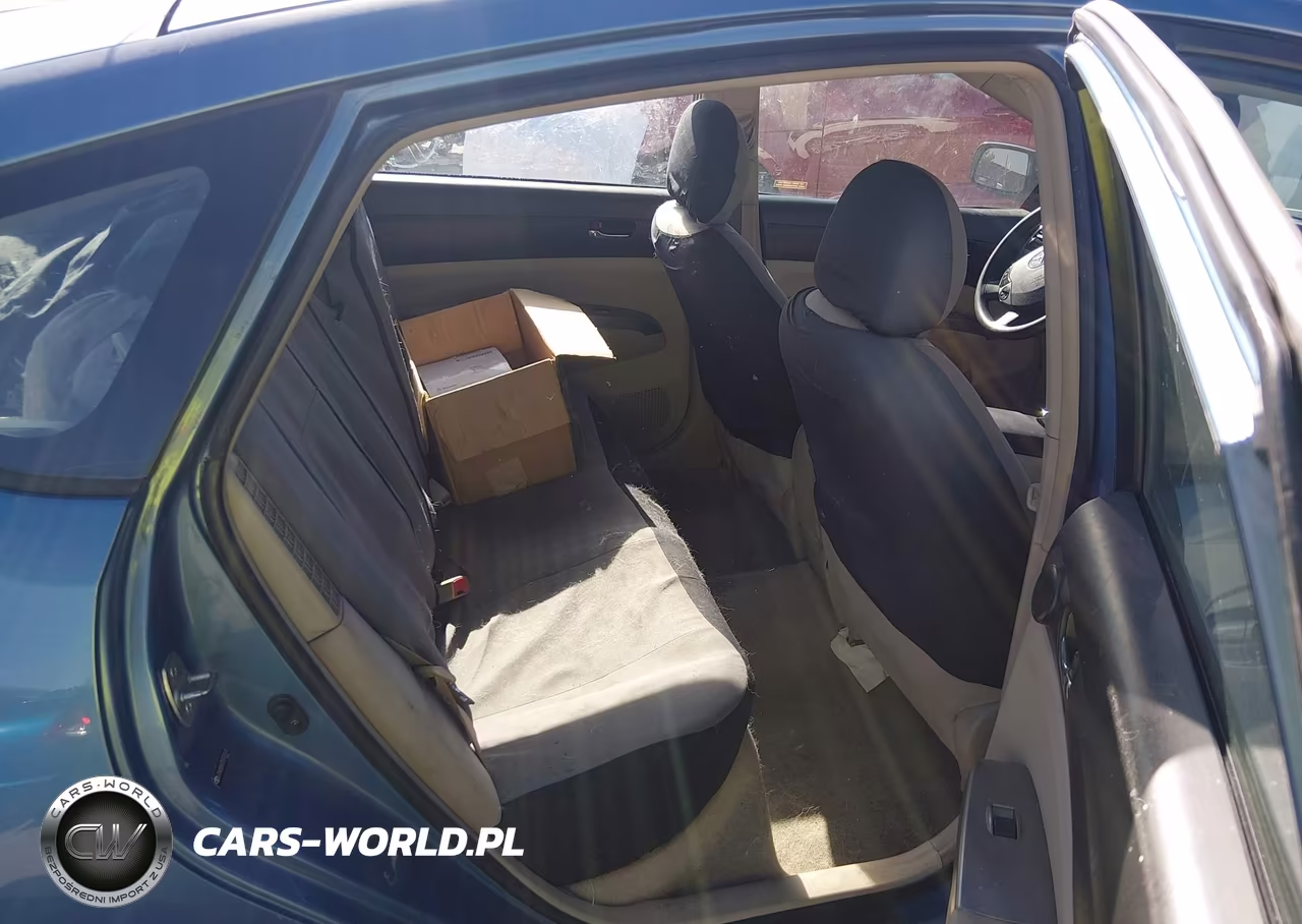2005 Toyota Prius VIN:JTDKB20U353037616 - 8