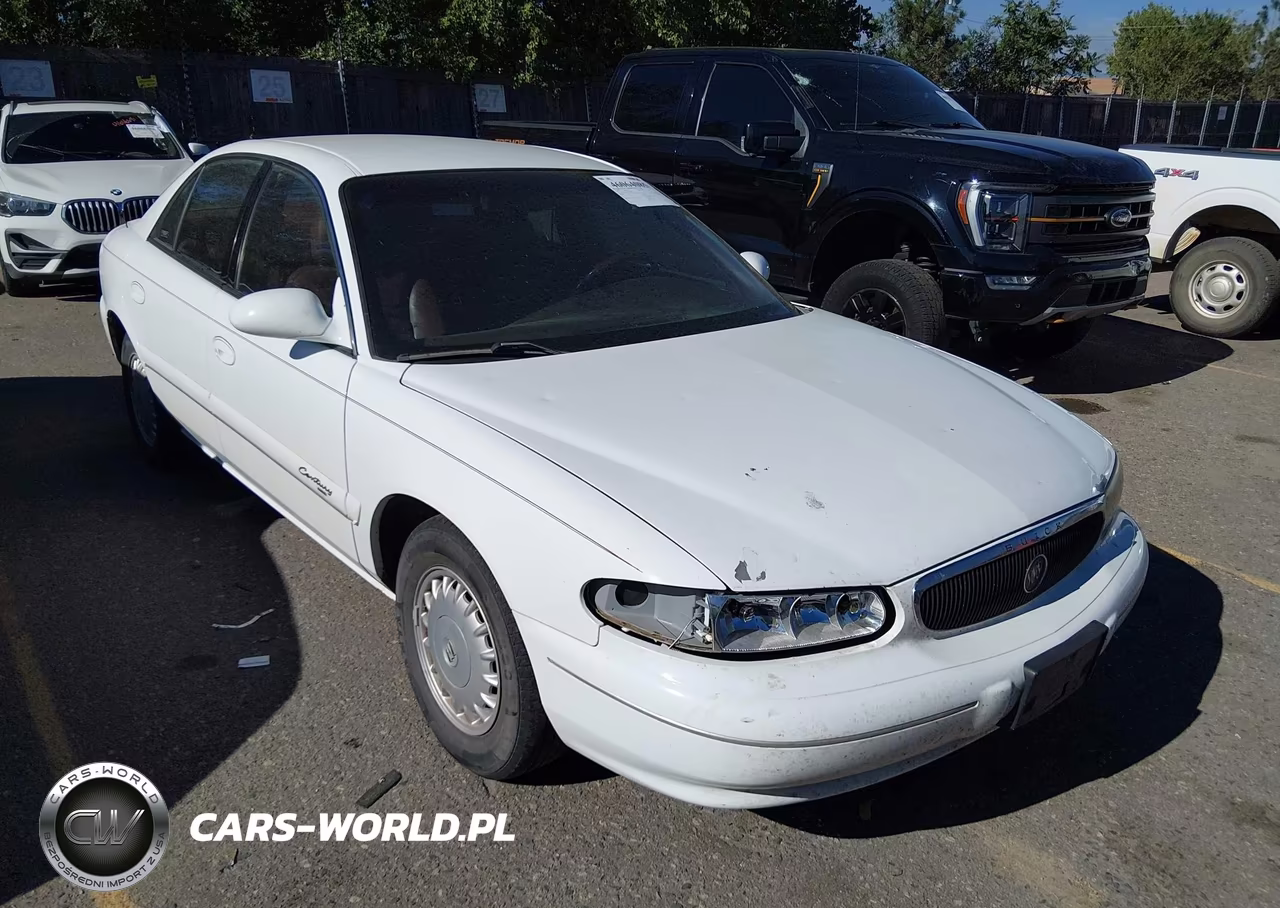 1997 Buick Century Limited VIN:2G4WY52M7V1458108 - 1