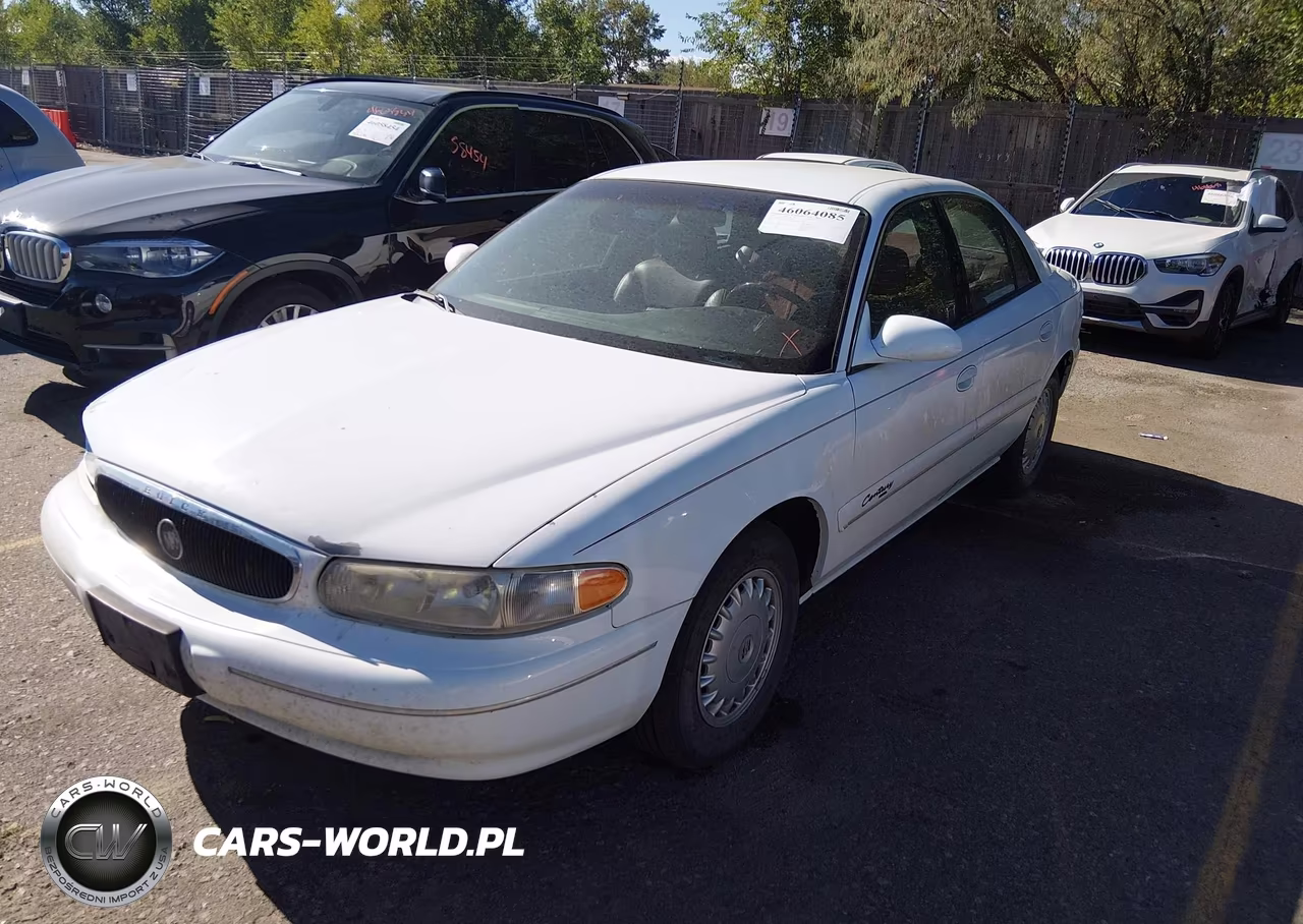 1997 Buick Century Limited VIN:2G4WY52M7V1458108 - 2