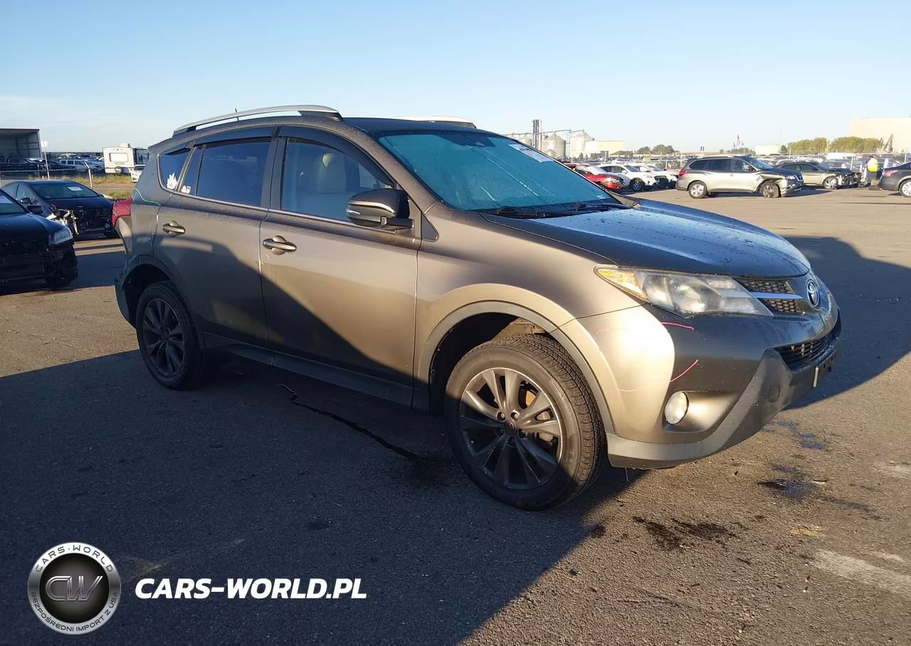 2014 Toyota Rav4 Limited – zdjęcie 1 z 16