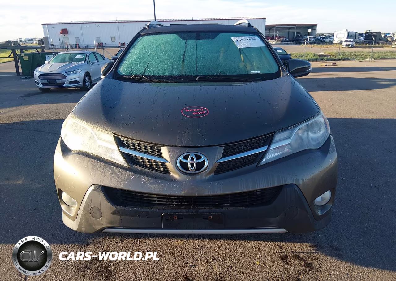 2014 Toyota Rav4 Limited VIN:2T3DFREV2EW128316 - 12