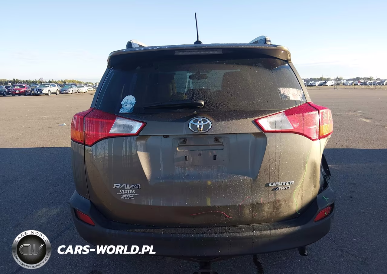 2014 Toyota Rav4 Limited VIN:2T3DFREV2EW128316 - 16