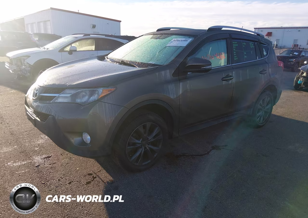 2014 Toyota Rav4 Limited VIN:2T3DFREV2EW128316 - 2