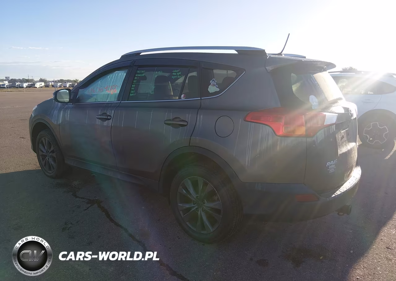 2014 Toyota Rav4 Limited VIN:2T3DFREV2EW128316 - 3