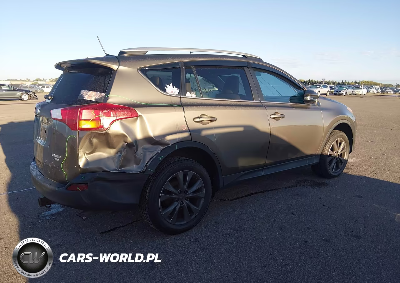 2014 Toyota Rav4 Limited VIN:2T3DFREV2EW128316 - 4