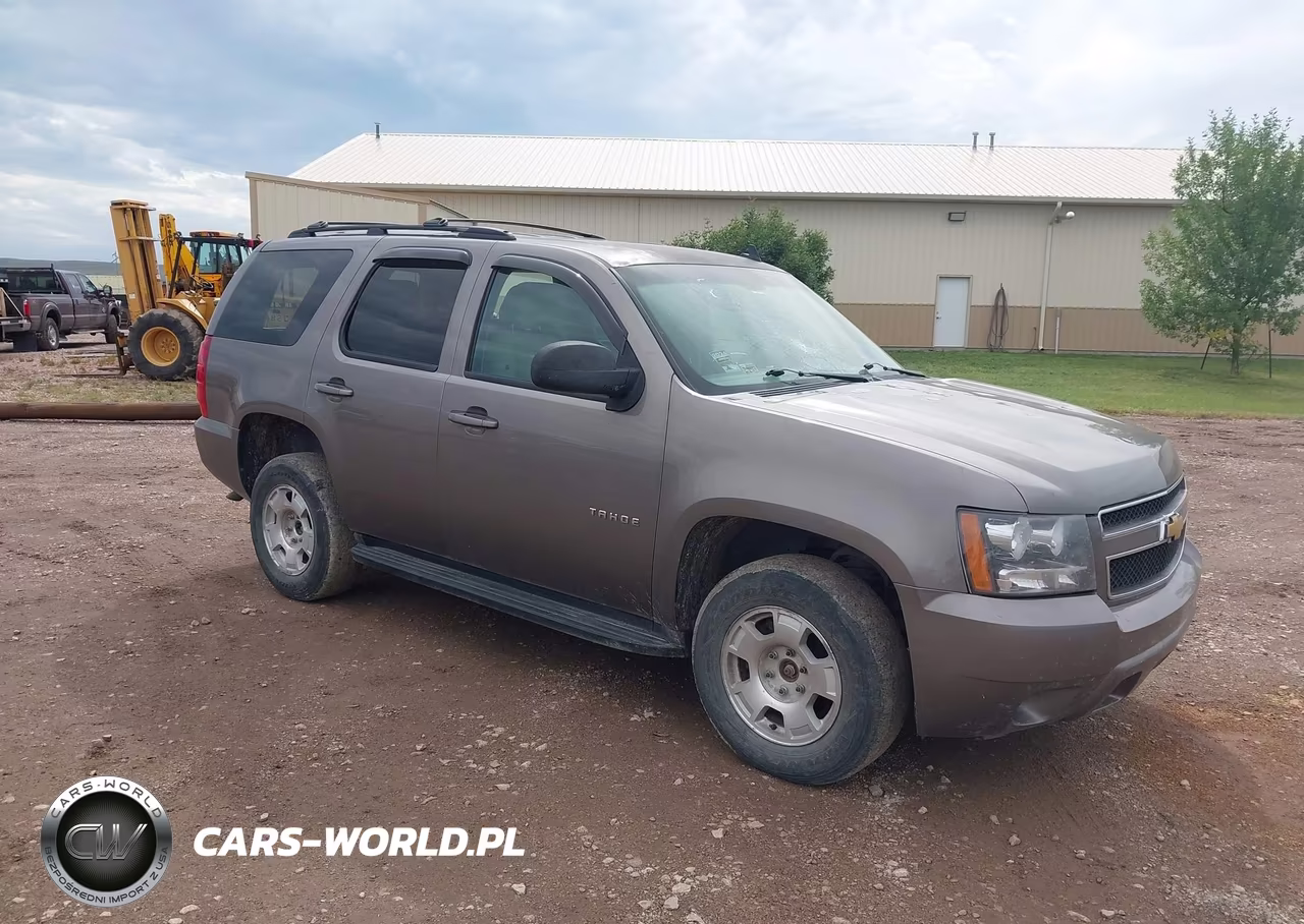 2013 Chevrolet Tahoe Ls VIN:1GNSKAE06DR343664 - 1