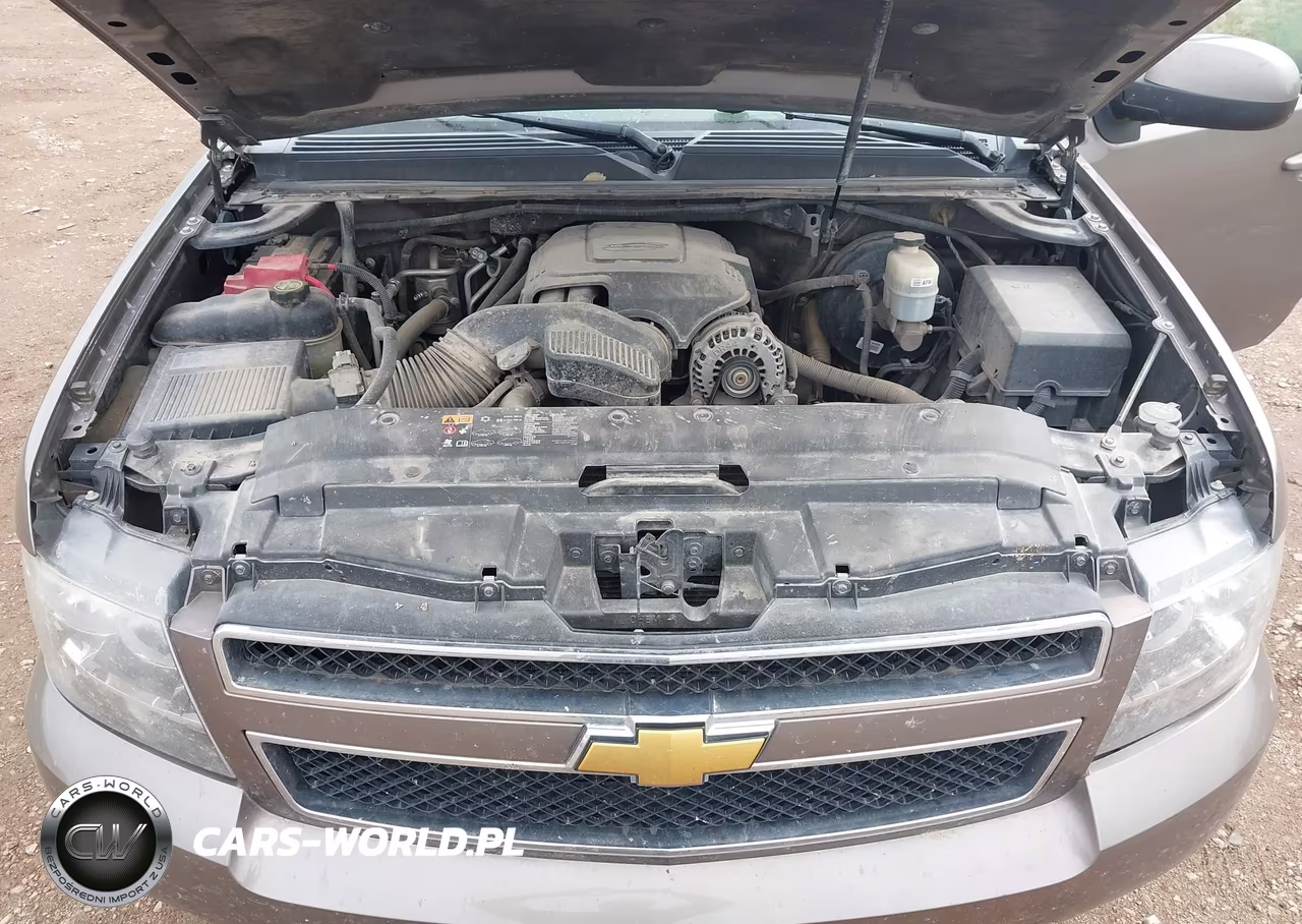 2013 Chevrolet Tahoe Ls VIN:1GNSKAE06DR343664 - 10
