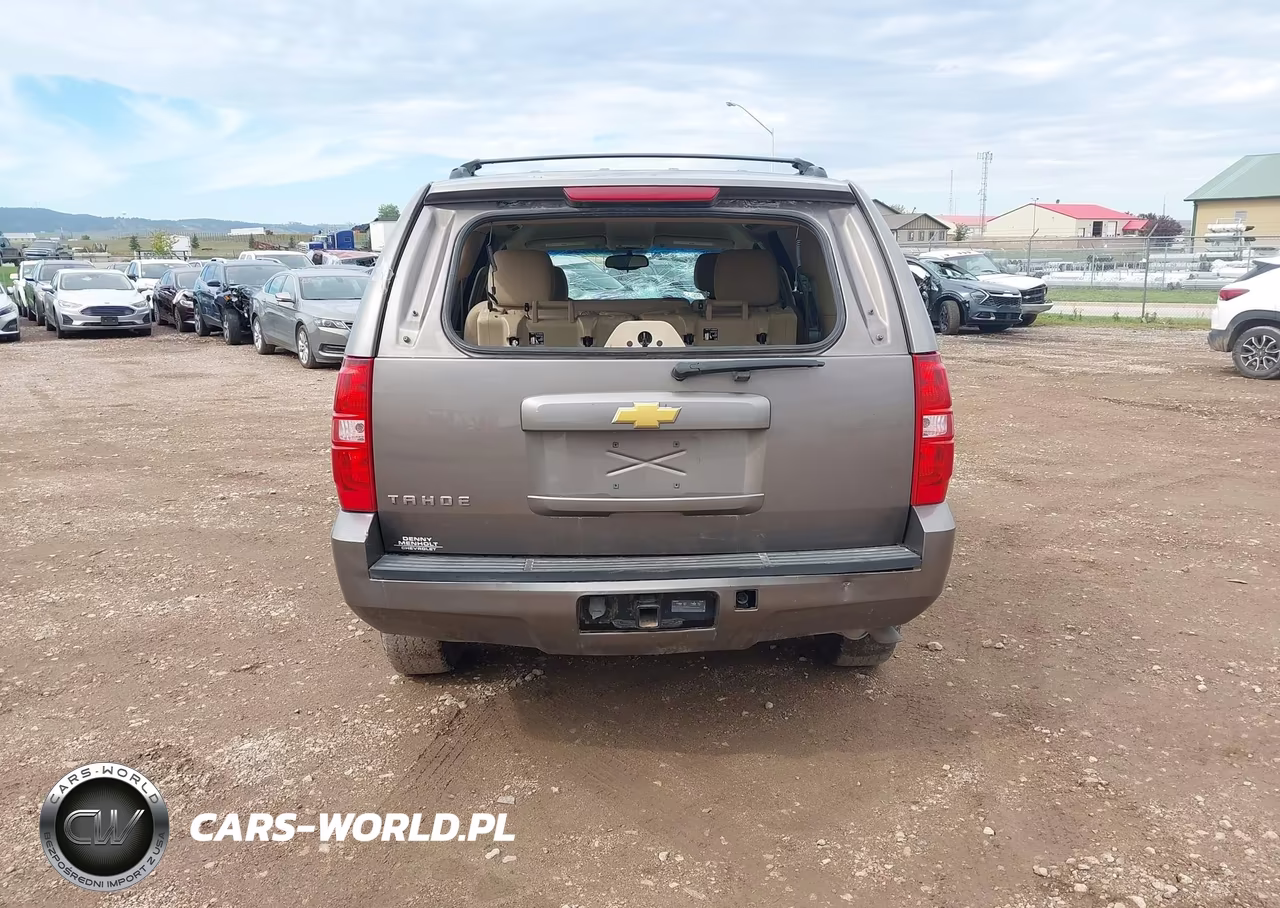 2013 Chevrolet Tahoe Ls VIN:1GNSKAE06DR343664 - 16