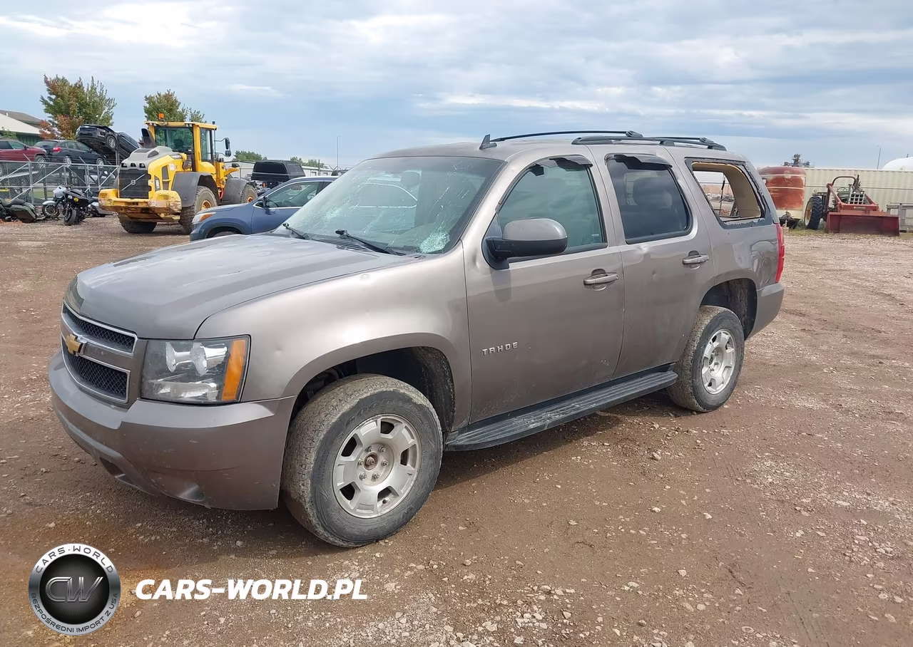 2013 Chevrolet Tahoe Ls VIN:1GNSKAE06DR343664 - 2