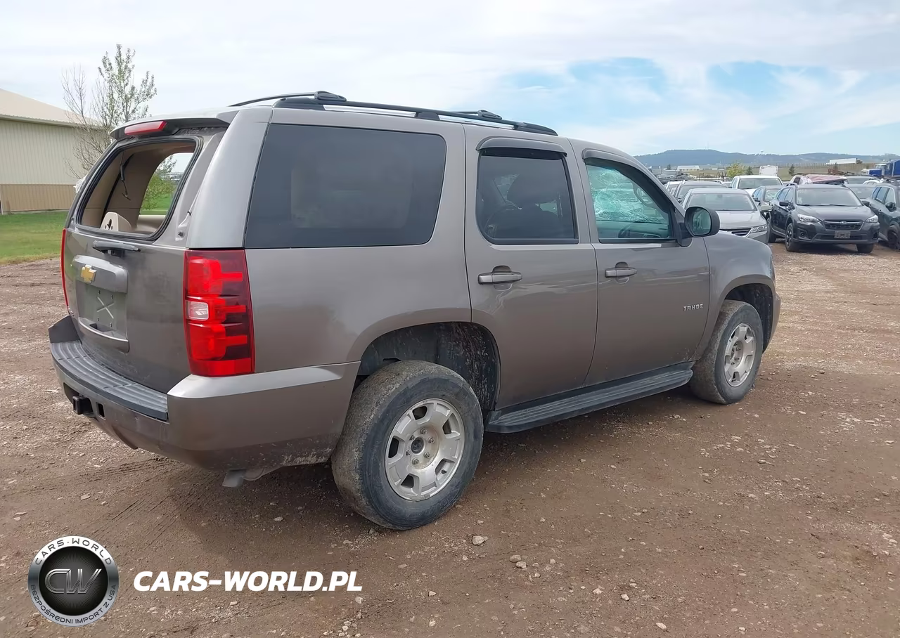 2013 Chevrolet Tahoe Ls VIN:1GNSKAE06DR343664 - 4