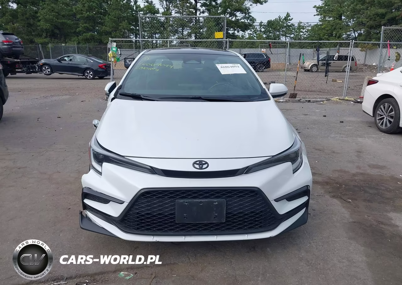 2023 Toyota Corolla Se VIN:5YFP4MCE1PP163273 - 12