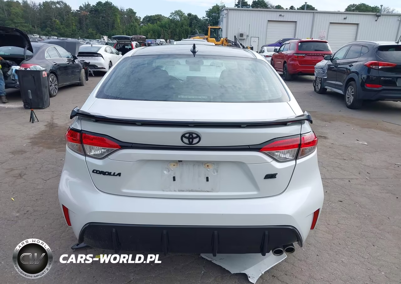 2023 Toyota Corolla Se VIN:5YFP4MCE1PP163273 - 16