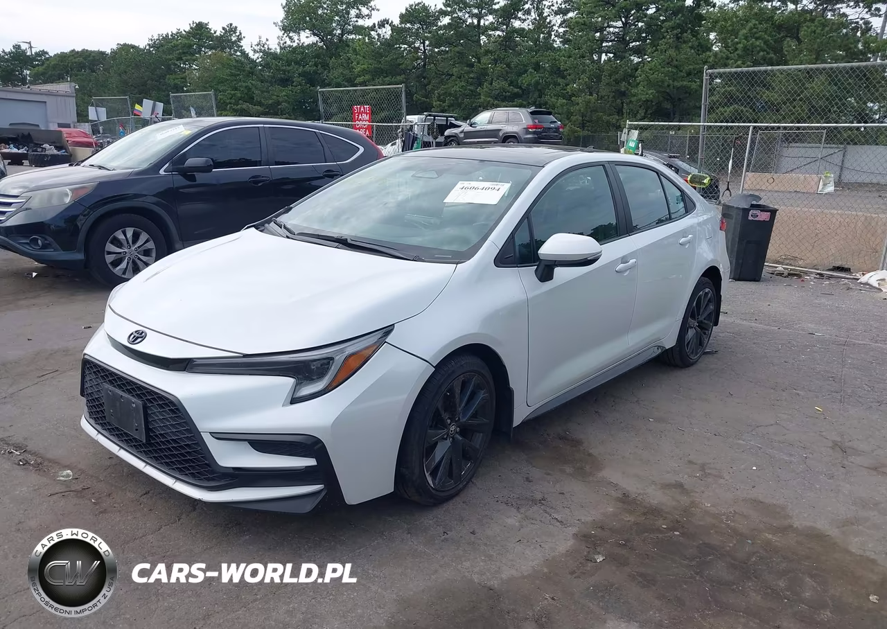 2023 Toyota Corolla Se VIN:5YFP4MCE1PP163273 - 2