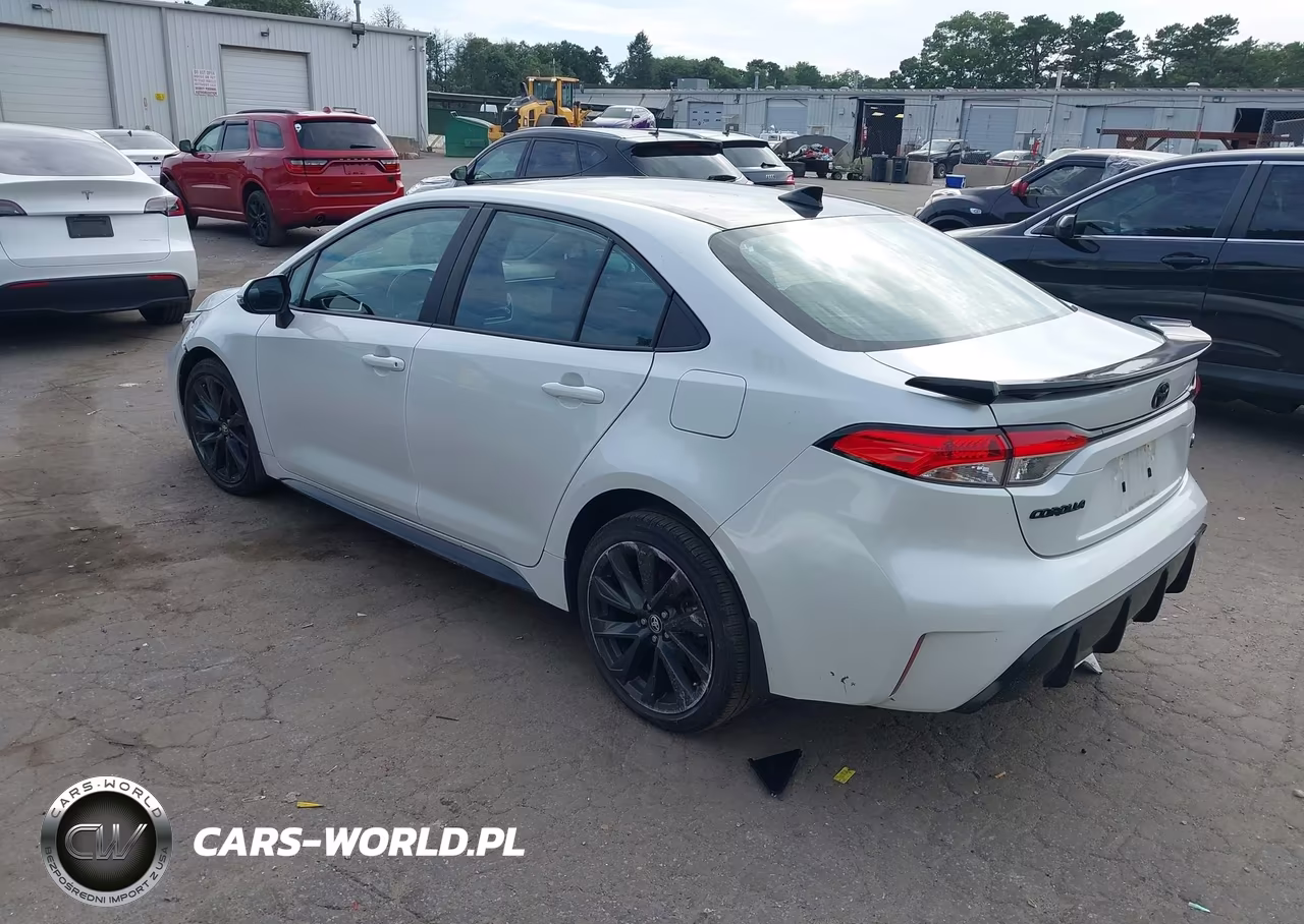 2023 Toyota Corolla Se VIN:5YFP4MCE1PP163273 - 3