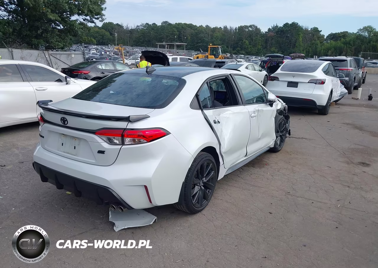 2023 Toyota Corolla Se VIN:5YFP4MCE1PP163273 - 4