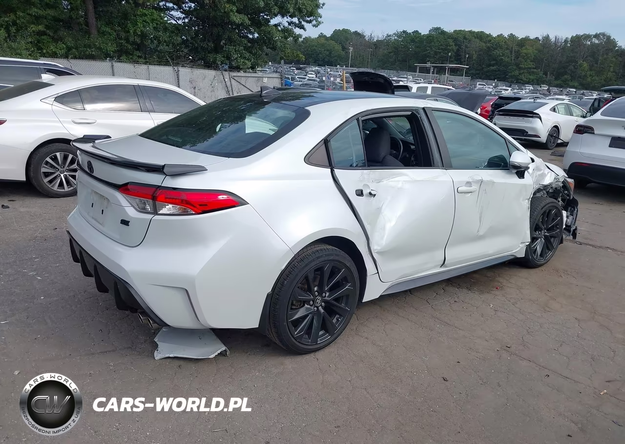 2023 Toyota Corolla Se VIN:5YFP4MCE1PP163273 - 6