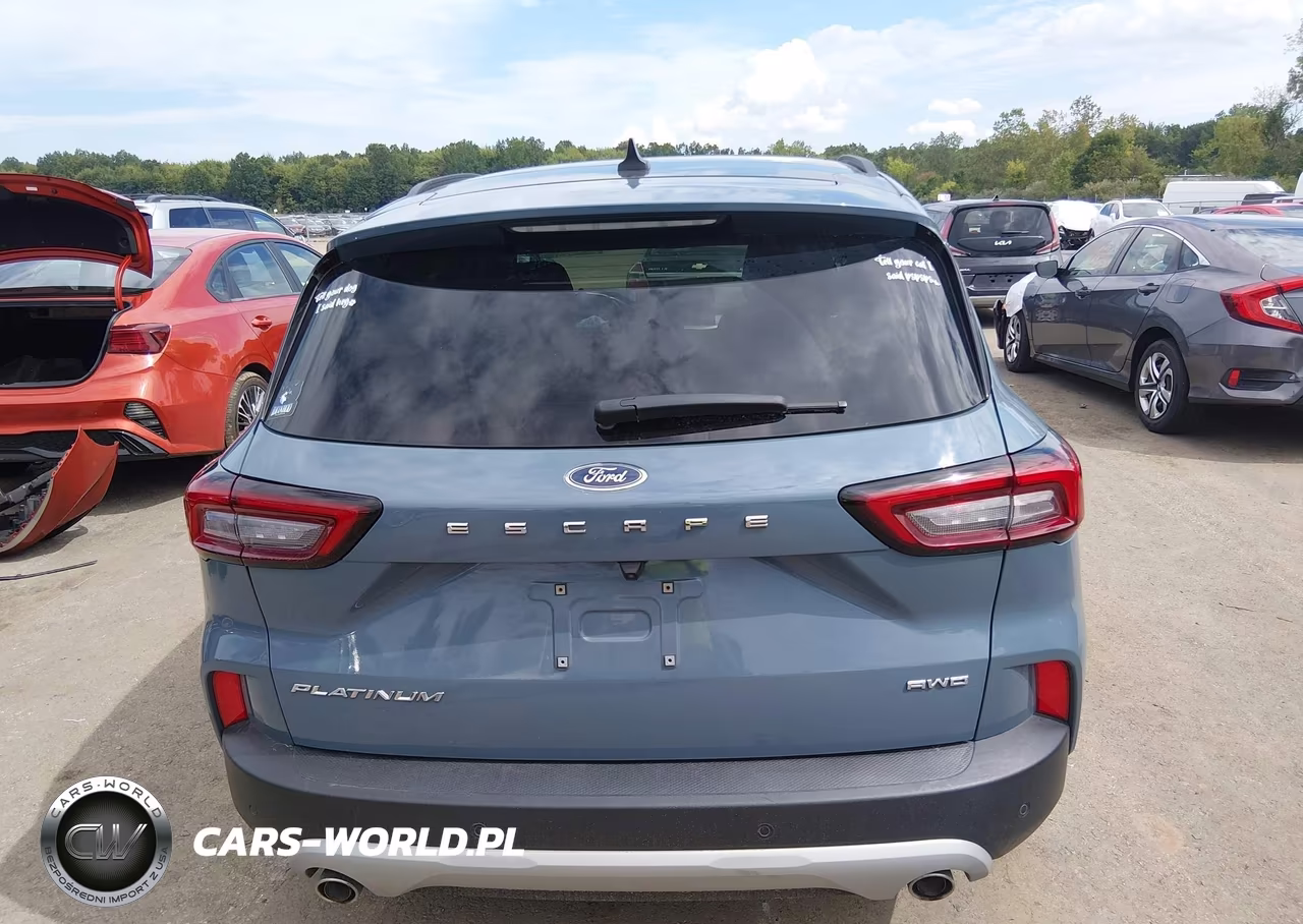 2024 Ford Escape Platinum VIN:1FMCU9JA3RUA93773 - 16